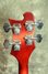 Rickenbacker 4003/4 , Fireglo: Headstock - Rear