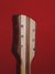 Rickenbacker 330/6 Mod, Natural Walnut: Headstock - Rear