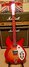 Rickenbacker 330/6 , Fireglo: Full Instrument - Front