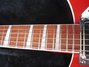 Rickenbacker 620/6 SPC, Alarm Red: Neck - Front