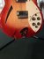 Rickenbacker 360/6 , Fireglo: Close up - Free