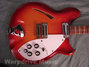 Rickenbacker 360/6 , Fireglo: Body - Front