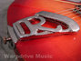 Rickenbacker 360/6 , Fireglo: Close up - Free2