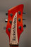 Rickenbacker 620/6 , Amber Fireglo: Headstock