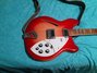 Rickenbacker 360/6 , Fireglo: Body - Front