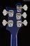 Rickenbacker 4003/5 S, Midnightblue: Headstock - Rear