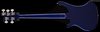 Rickenbacker 4003/5 S, Midnightblue: Full Instrument - Rear