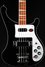 Rickenbacker 4003/4 , Jetglo: Body - Front