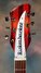 Rickenbacker 365/6 Mod, Fireglo: Headstock