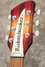 Rickenbacker 330/6 , Fireglo: Headstock