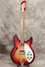 Rickenbacker 330/6 , Fireglo: Full Instrument - Front