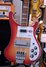 Rickenbacker 4003/4 , Fireglo: Body - Front