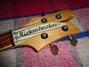 Rickenbacker 4001/4 , Mapleglo: Headstock