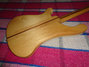 Rickenbacker 4001/4 , Mapleglo: Neck - Rear