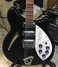 Rickenbacker 370/12 RM, Jetglo: Body - Front