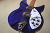 Rickenbacker 330/6 , Midnightblue: Free image