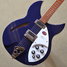 Rickenbacker 330/6 , Midnightblue: Body - Front