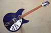 Rickenbacker 330/6 , Midnightblue: Full Instrument - Front