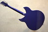 Rickenbacker 330/6 , Midnightblue: Full Instrument - Rear