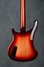 Rickenbacker 4004/4 Mod, Amber Fireglo: Body - Rear