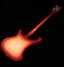 Rickenbacker 4003/4 , Fireglo: Full Instrument - Rear