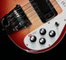 Rickenbacker 4003/4 , Fireglo: Close up - Free2