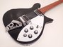 Rickenbacker 610/6 , Jetglo: Body - Front