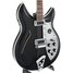 Rickenbacker 381/6 JK, Jetglo: Body - Front