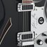 Rickenbacker 381/6 JK, Jetglo: Close up - Free2