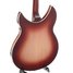 Rickenbacker 360/12 V64, Fireglo: Body - Rear