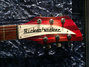 Rickenbacker 360/6 VB VP, Fireglo: Headstock