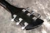 Rickenbacker 330/6 , Jetglo: Headstock - Rear