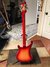 Rickenbacker 4003/4 , Fireglo: Full Instrument - Rear