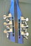 Rickenbacker 360/12 , Blueburst: Headstock - Rear