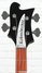 Rickenbacker 4003/4 S, Jetglo: Headstock