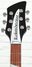 Rickenbacker 620/6 , Jetglo: Headstock