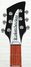 Rickenbacker 620/6 , Jetglo: Headstock