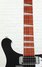 Rickenbacker 620/6 , Jetglo: Neck - Front