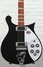 Rickenbacker 620/6 , Jetglo: Body - Front