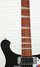 Rickenbacker 620/6 , Jetglo: Neck - Front