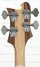 Rickenbacker 4003/4 , Mapleglo: Headstock - Rear