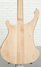 Rickenbacker 4003/4 , Mapleglo: Body - Rear