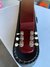 Rickenbacker 100/6 Mod, Burgundy: Headstock - Rear