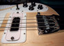 Rickenbacker 4003/4 , Mapleglo: Close up - Free