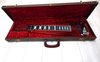 Rickenbacker 102/6 LapSteel, Red: Full Instrument - Front