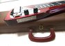 Rickenbacker 102/6 LapSteel, Red: Close up - Free