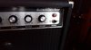 Rickenbacker TR25/amp Mod, Black: Full Instrument - Rear