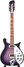 Rickenbacker 660/12 One Off, Purpleburst: Body - Front