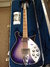 Rickenbacker 660/12 One Off, Purpleburst: Full Instrument - Front