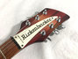 Rickenbacker 330/6 , Fireglo: Headstock